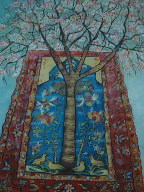 نقاشی نفیسه شه منظری